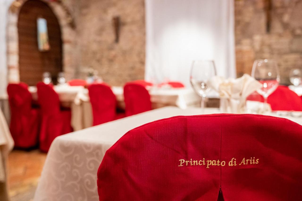 Principato Di Ariis Hotell Rivignano Eksteriør bilde